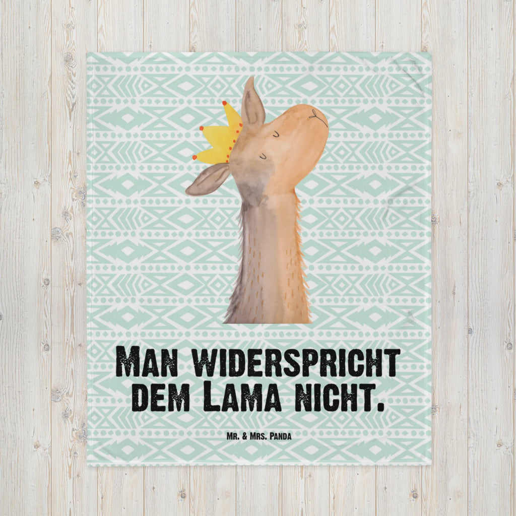 Kocyk dla niemowląt Głowa lamy król Lama, Alpaka