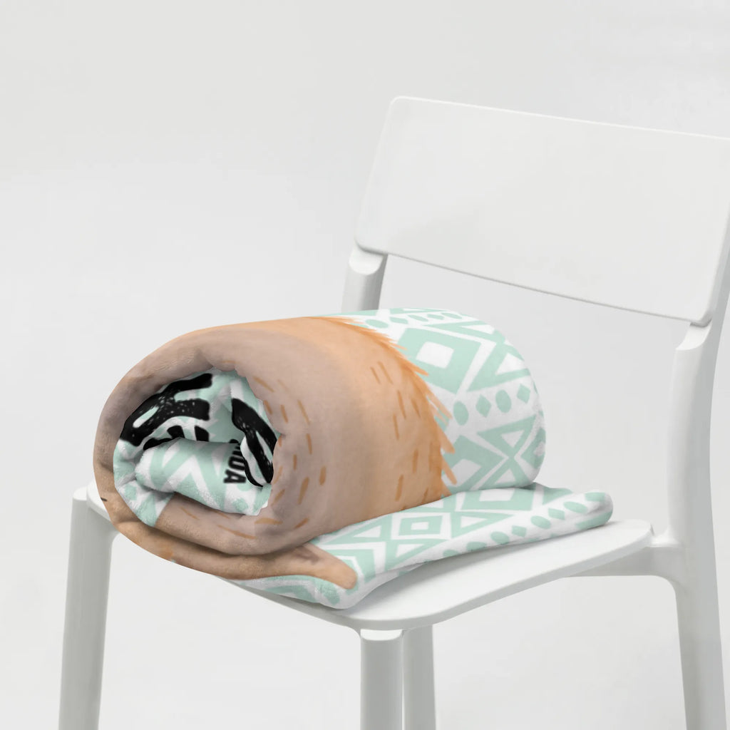 Kocyk dla niemowląt Głowa lamy król Lama, Alpaka