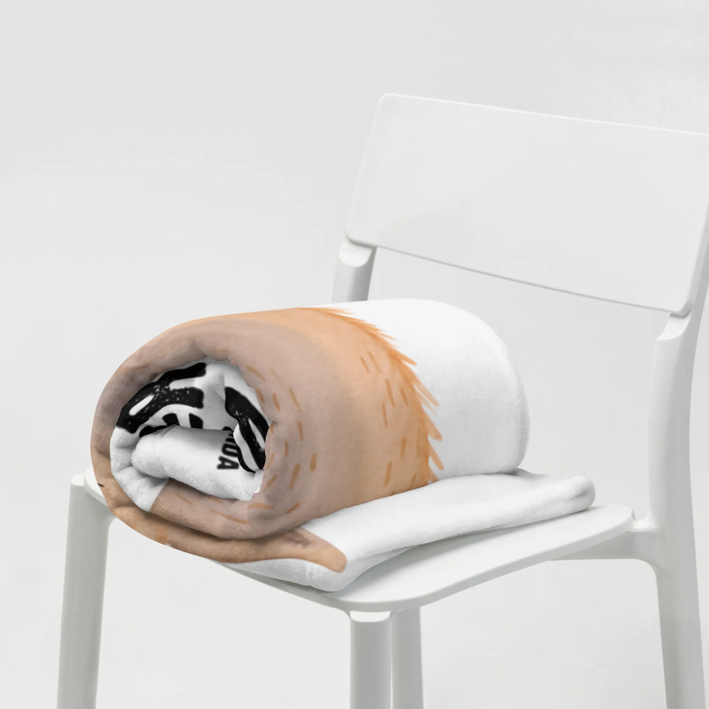 Kocyk dla niemowląt Głowa lamy król Lama, Alpaka