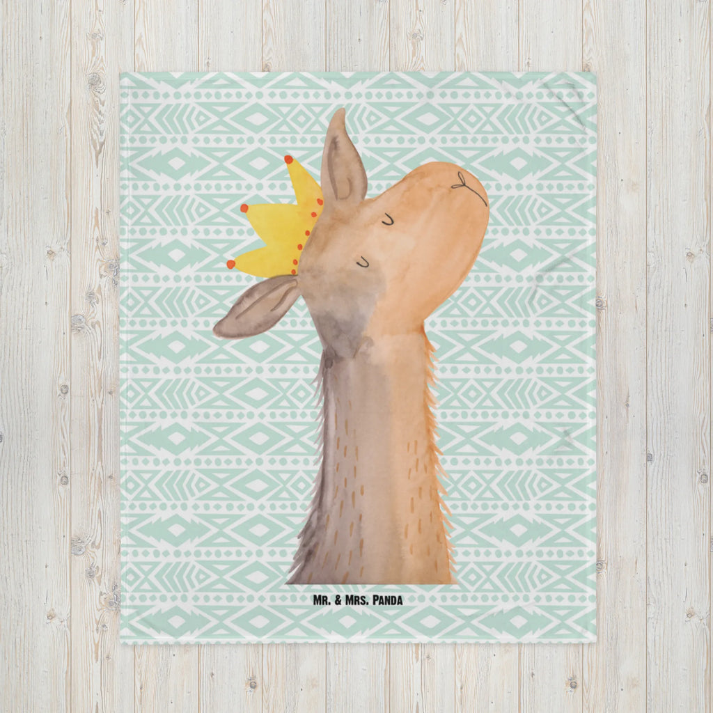 Kocyk dla niemowląt Głowa lamy król Lama, Alpaka