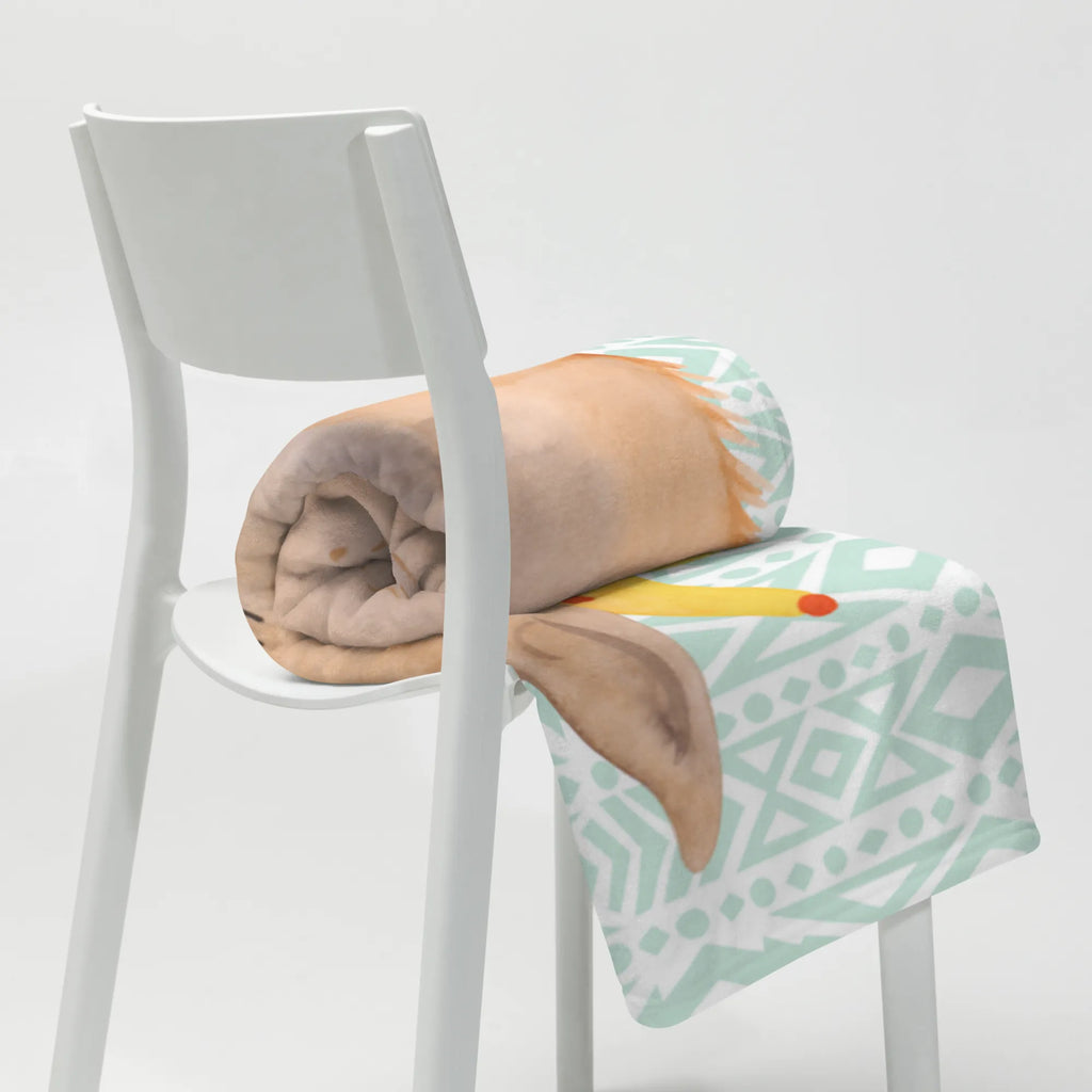 Kocyk dla niemowląt Głowa lamy król Lama, Alpaka