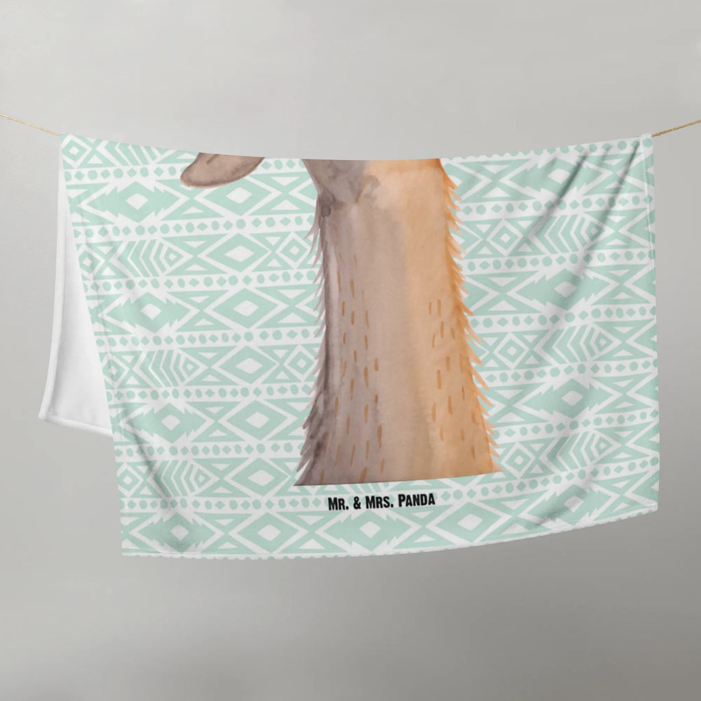 Kocyk dla niemowląt Głowa lamy król Lama, Alpaka