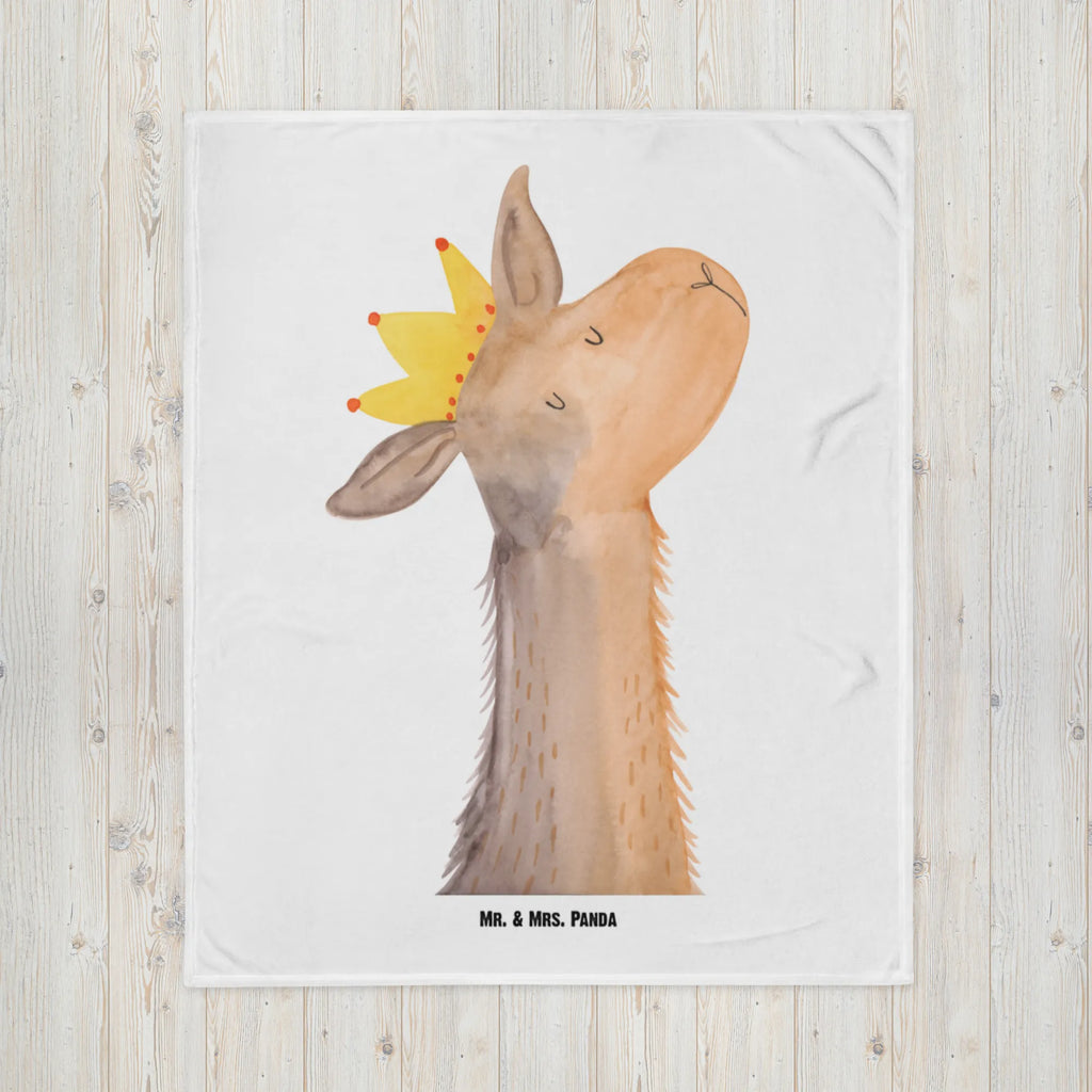 Kocyk dla niemowląt Głowa lamy król Lama, Alpaka