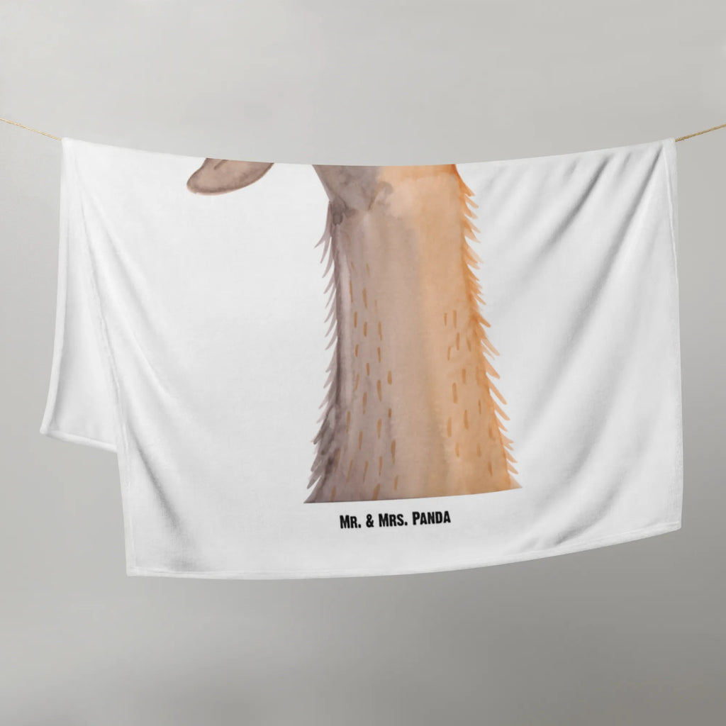 Kocyk dla niemowląt Głowa lamy król Lama, Alpaka