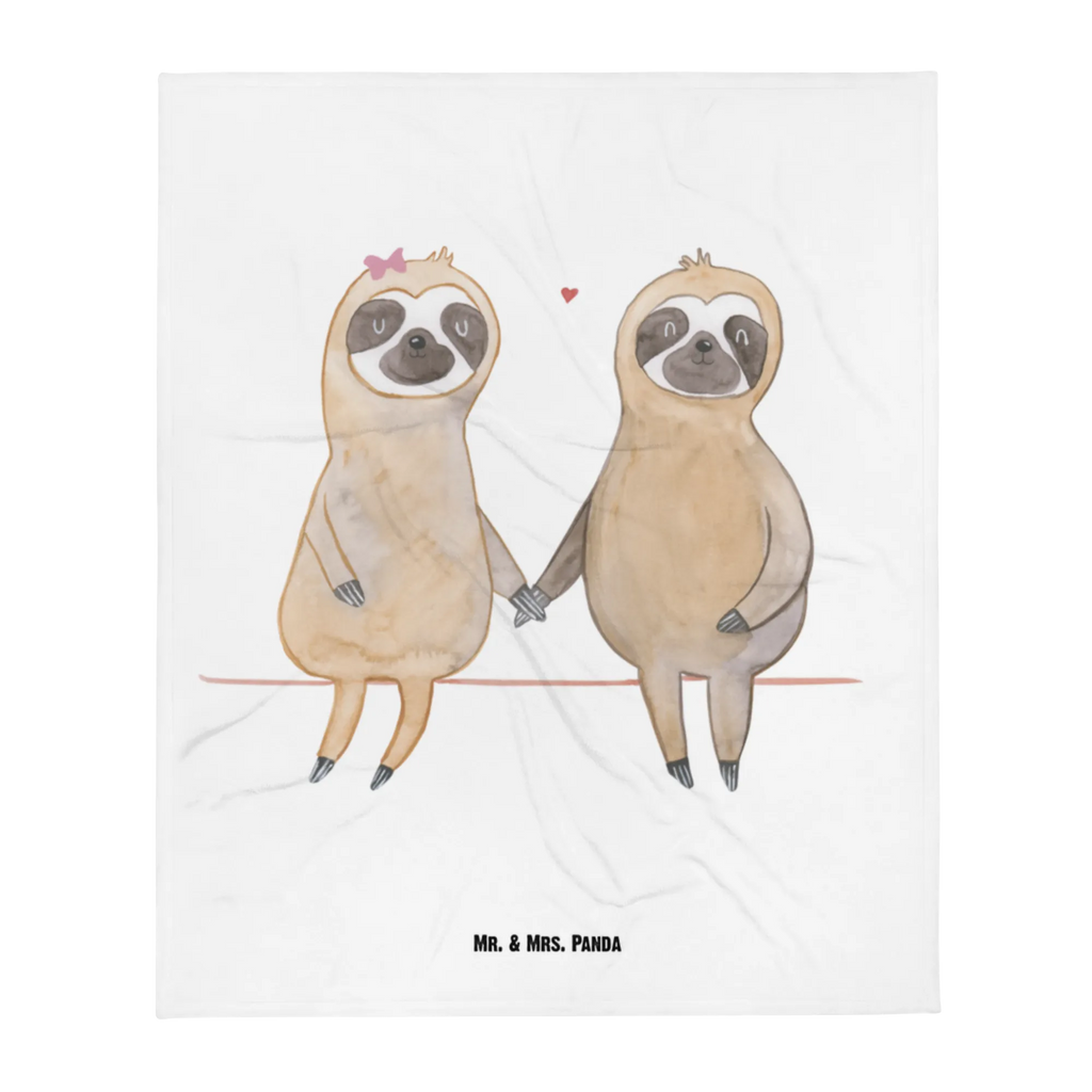 Baby blanket sloth pair Sloth, sloth, trend animal, sloth love, lazy, in love, engaged, sloth couple, lovers, relax, together, love, favourite animal