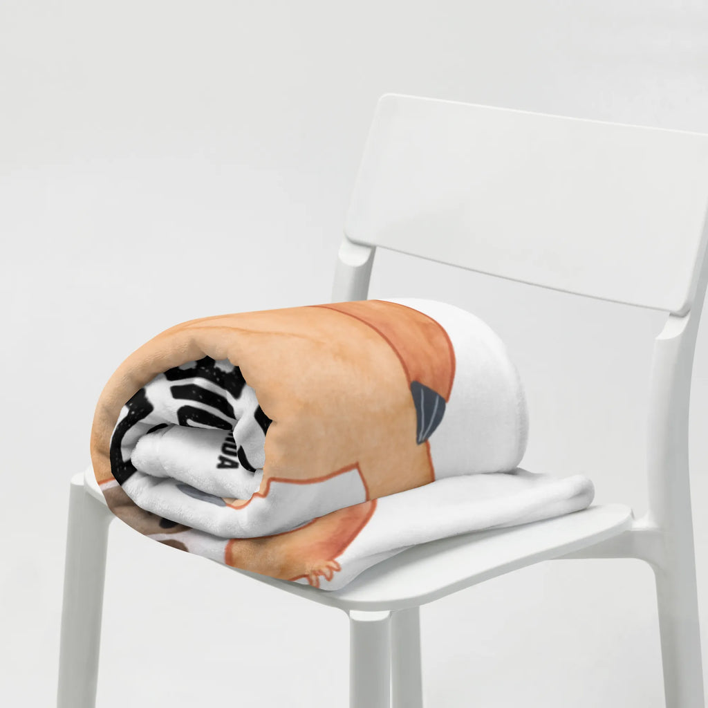 Kocyk dla niemowląt leniwiec Zadowolony Leniwiec, prezent z leniwcem, dekoracja z leniwcem