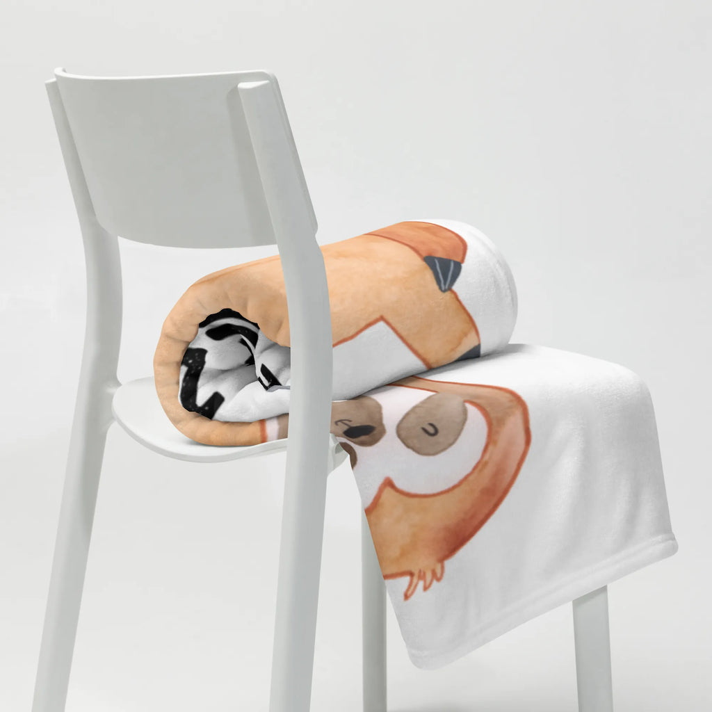 Kocyk dla niemowląt leniwiec Zadowolony Leniwiec, prezent z leniwcem, dekoracja z leniwcem