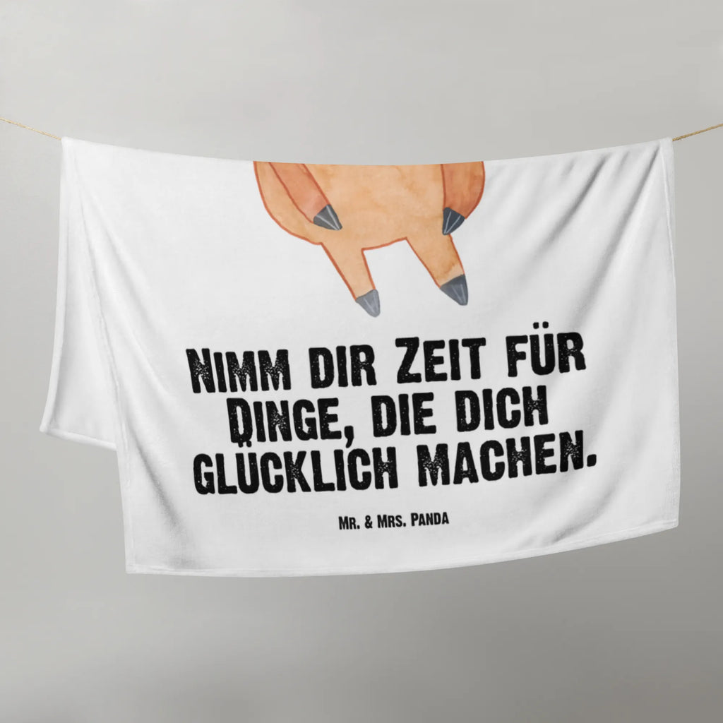 Kocyk dla niemowląt leniwiec Zadowolony Leniwiec, prezent z leniwcem, dekoracja z leniwcem