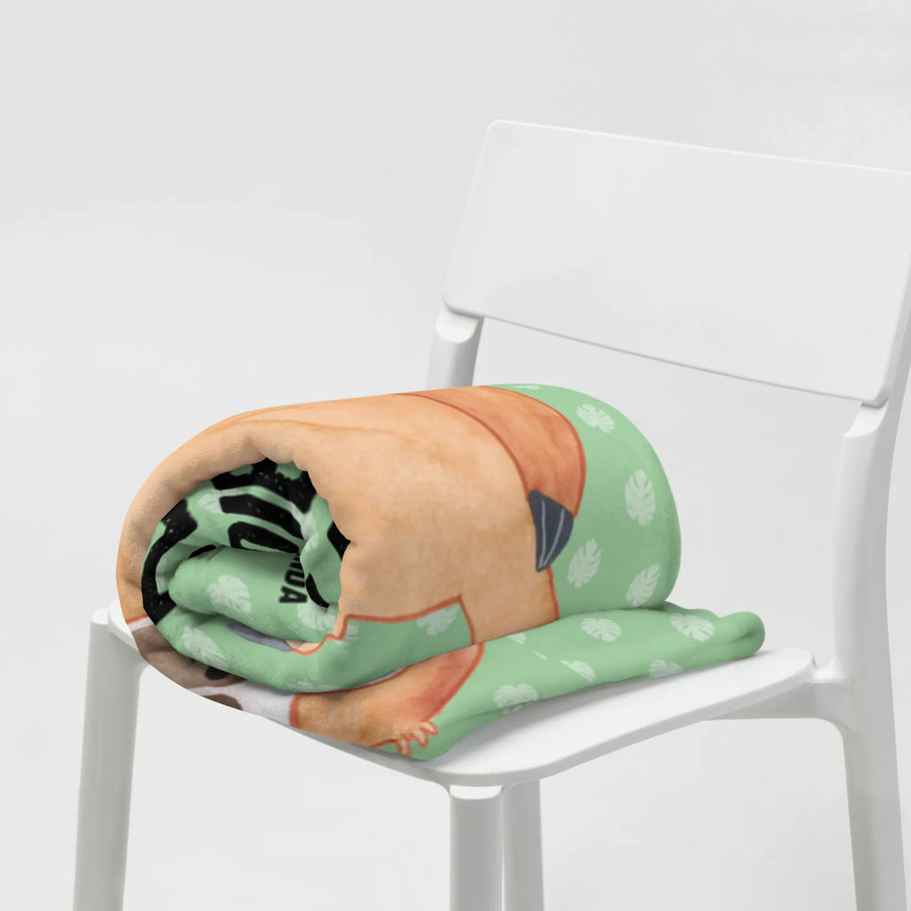 Kocyk dla niemowląt leniwiec Zadowolony Leniwiec, prezent z leniwcem, dekoracja z leniwcem