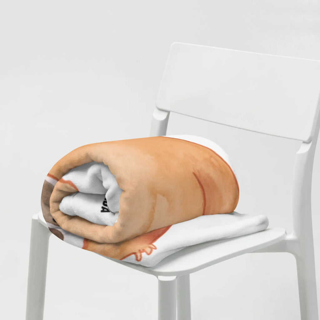 Kocyk dla niemowląt leniwiec Zadowolony Leniwiec, prezent z leniwcem, dekoracja z leniwcem