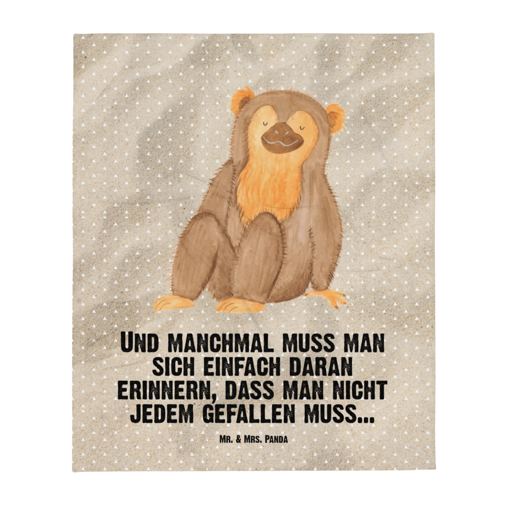 Baby blanket Monkey Babydecke, Geschenk Geburt, Krabbeldecke, Babyecke Kuscheldecke, Babygeschenk, Afrika, Wildtiere, Motivation, Selbstbewusstsein, Affen, Äffchen, Respekt, Affe, Selbstachtung, Selfcare, Liebe, Selbstliebe
