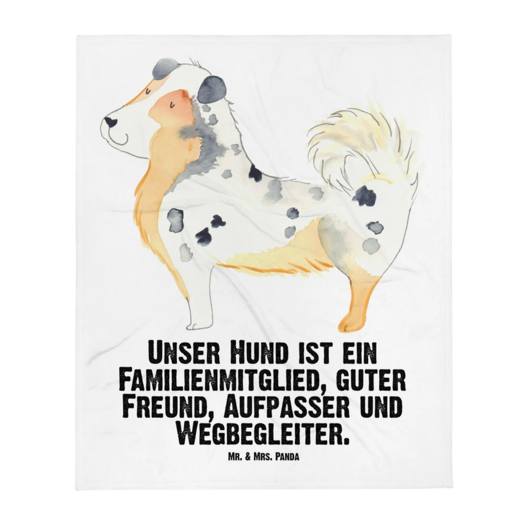 Baby blanket Dog Australia Shepherd Krabbeldecke, Babydecke, Geschenk Geburt, Babygeschenk, Babyecke Kuscheldecke, Hund, Hundemotiv, Haustier, Hunderasse, Tierliebhaber, Hundebesitzer, Sprüche, Spruch, Australien Shepherd, Hundeliebe, Shepherd, Familienhund