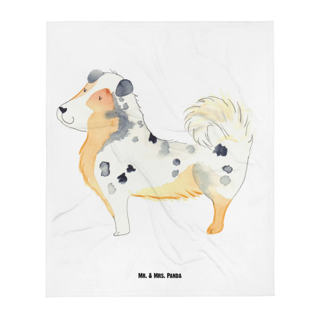 Baby blanket Dog Australia Shepherd Krabbeldecke, Babydecke, Geschenk Geburt, Babygeschenk, Babyecke Kuscheldecke, Hund, Hundemotiv, Haustier, Hunderasse, Tierliebhaber, Hundebesitzer, Sprüche, Spruch, Australien Shepherd, Hundeliebe, Shepherd, Familienhund