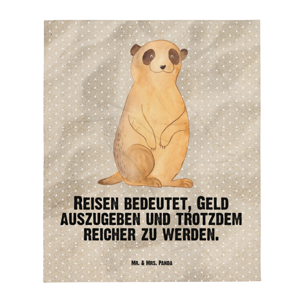 Baby blanket Meerkat Krabbeldecke, Babydecke, Babygeschenk, Geschenk Geburt, Babyecke Kuscheldecke, Afrika, Wildtiere, Weltreise, Traveling, Reisen, Erdmännchen, Roadtrip, Spruch, Afrikareise