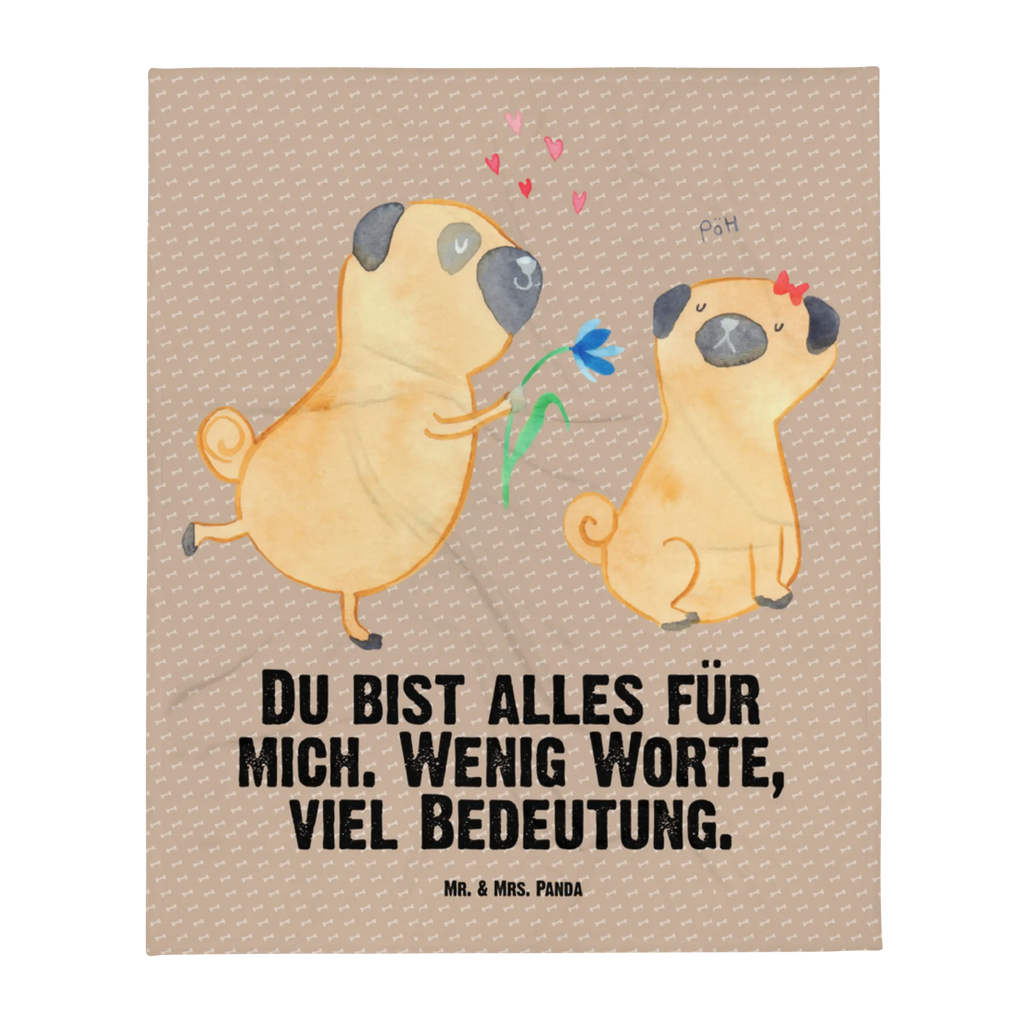 Kocyk dla niemowląt mops Zakochani Babygeschenk, Geschenk Geburt, Babydecke, Babyecke Kuscheldecke, Krabbeldecke, Hund, Hundemotiv, Haustier, Hunderasse, Tierliebhaber, Hundebesitzer, Sprüche, Liebesspruch. Verlobt, Liebe, Hundeliebe, verliebt, Mops, Möpse, Geschenk Freund, Partner