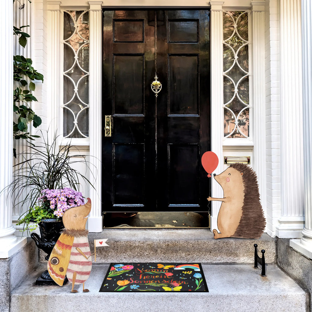 Doormat Come in sunshine Nature, joy of life, love, motivation, night, flowers, saying positive, saying beautiful, wisdom, sunshine