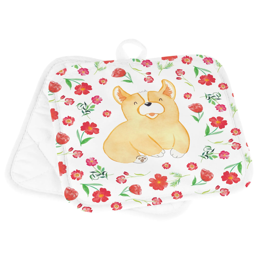 2er Set Topflappen  Corgie Muster Ofenhandschuh, Topflappen 2er Set, Topflappen mit Spruch, Topflappen, Ofenhandschuhe, Topflappen lustig, Topfhandschuhe, Schöne Topflappen, Topflappenset, Topfuntersetzer, Topflappen Set, Topfhandschuh, Hund, Hundemotiv, Haustier, Hunderasse, Tierliebhaber, Hundebesitzer, Sprüche, Hundespruch, Motivation, britisch, Spruch, Lebensfreude, Corgie, Welsh Corgie Pembroke