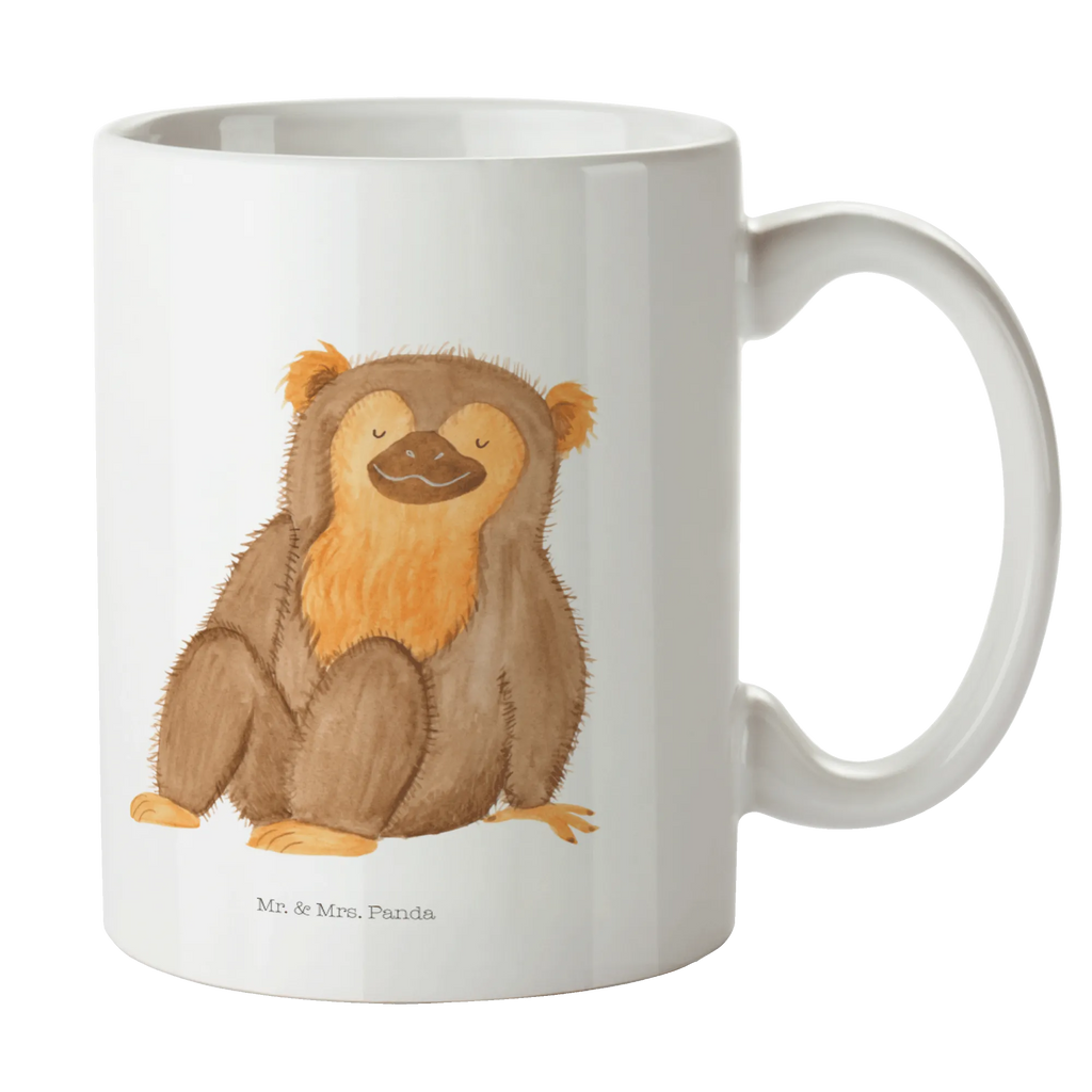 Tasse Affe Tasse, Keramikbecher, tasse für büro, hochwertige tasse, Kakaotasse, tasse für kaffee, Designtasse, Tasse mit Motiv, milchkaffeetasse, Teetasse, Pott, Bedruckte Tasse, kaffeebecher keramik, Trinktasse, Coffee Mug, Teepott, kaffeetasse bedruckt, Dekotasse, Kaffeebecher, heißgetränkebecher, Henkelbecher, haferl, design tasse, Henkeltasse, Frühstückstasse, Teebecher, kaffeebecher bedruckt, kaffeetasse keramik, Bürobecher, schöne tasse, Kaffeetasse, Kaffeepott, Keramiktasse, Sprüchetasse, Trinkbecher, Geschenktasse, Bürotasse, statement tasse, Tasse mit Spruch, Becher, Mug, Frühstücksbecher, Motivtasse, Wildtiere, Afrika, Äffchen, Respekt, Selbstachtung, Selfcare, Selbstliebe, Affen, Motivation, Liebe, Selbstbewusstsein, Affe