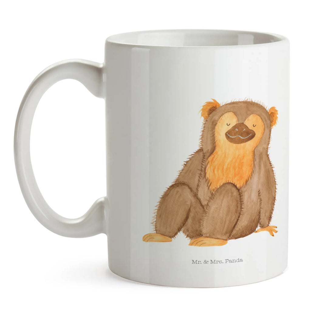 Tasse Affe Tasse, Keramikbecher, tasse für büro, hochwertige tasse, Kakaotasse, tasse für kaffee, Designtasse, Tasse mit Motiv, milchkaffeetasse, Teetasse, Pott, Bedruckte Tasse, kaffeebecher keramik, Trinktasse, Coffee Mug, Teepott, kaffeetasse bedruckt, Dekotasse, Kaffeebecher, heißgetränkebecher, Henkelbecher, haferl, design tasse, Henkeltasse, Frühstückstasse, Teebecher, kaffeebecher bedruckt, kaffeetasse keramik, Bürobecher, schöne tasse, Kaffeetasse, Kaffeepott, Keramiktasse, Sprüchetasse, Trinkbecher, Geschenktasse, Bürotasse, statement tasse, Tasse mit Spruch, Becher, Mug, Frühstücksbecher, Motivtasse, Wildtiere, Afrika, Äffchen, Respekt, Selbstachtung, Selfcare, Selbstliebe, Affen, Motivation, Liebe, Selbstbewusstsein, Affe