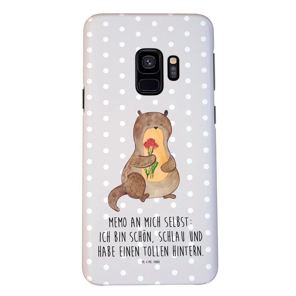 Handyhülle Otter Blumenstrauß Iphone X, Handy Case, Handycover, Iphone 10, Handyhülle, Cover, Hülle, Handy, Otter, Seeotter, Fischotter, Otter Seeotter See Otter