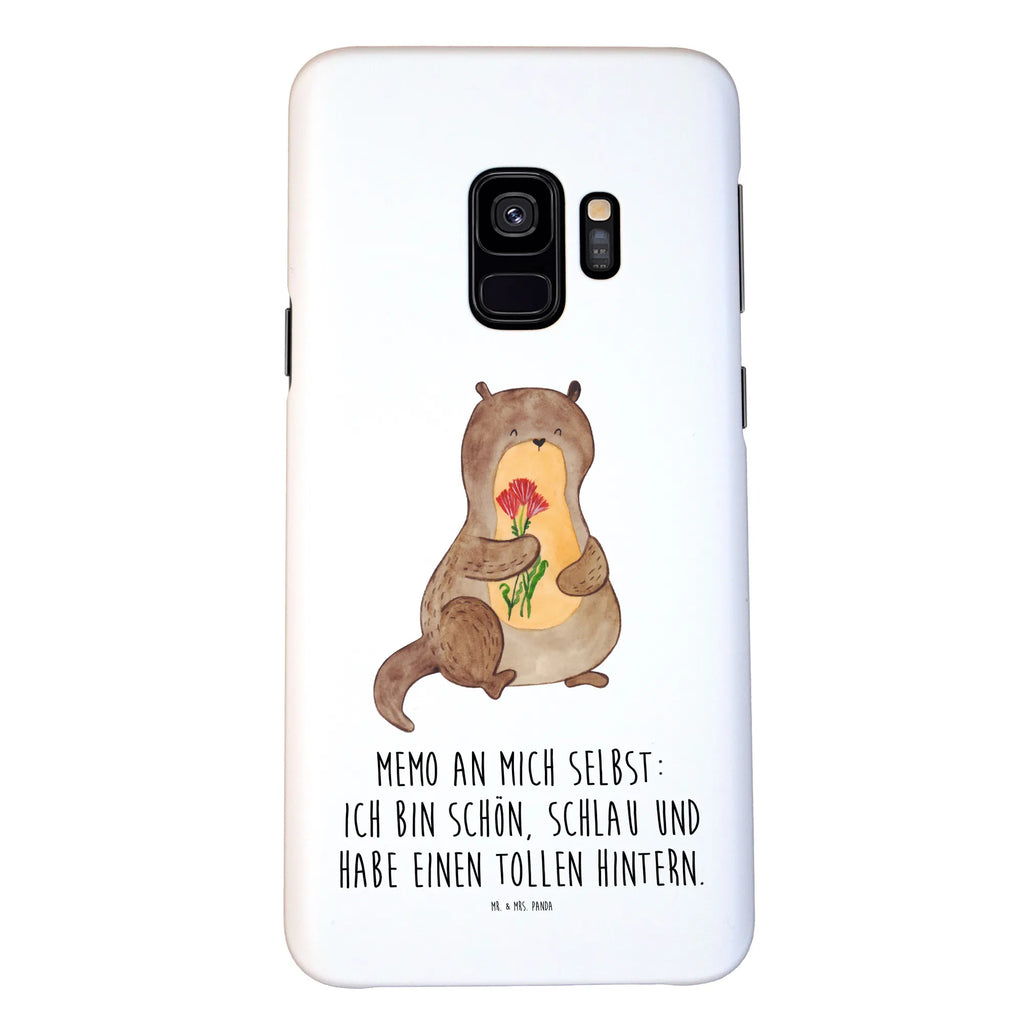 Handyhülle Otter Blumenstrauß Iphone X, Handy Case, Handycover, Iphone 10, Handyhülle, Cover, Hülle, Handy, Otter, Seeotter, Fischotter, Otter Seeotter See Otter