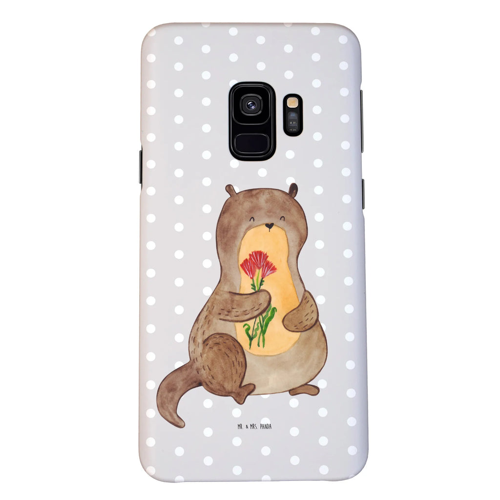 Handyhülle Otter Blumenstrauß Iphone X, Handy Case, Handycover, Iphone 10, Handyhülle, Cover, Hülle, Handy, Otter, Seeotter, Fischotter, Otter Seeotter See Otter