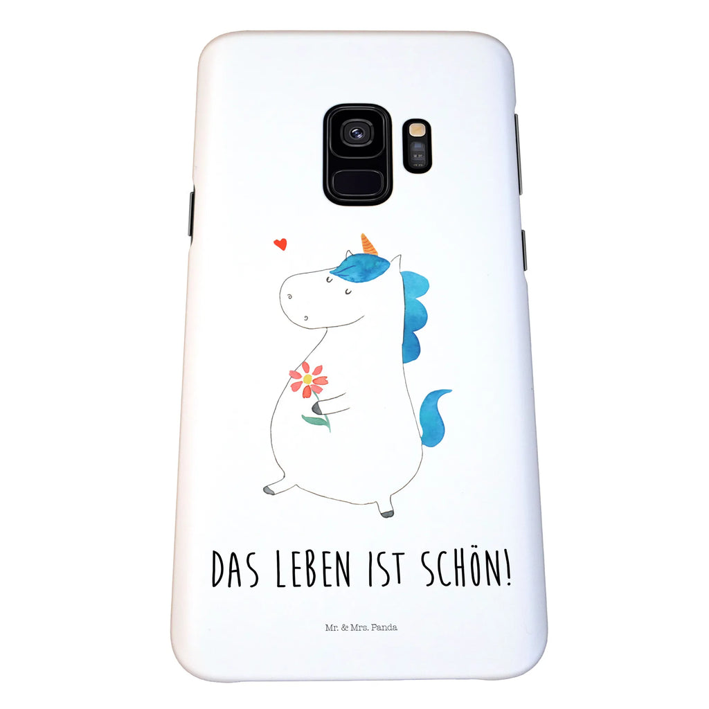 Handyhülle Einhorn Spaziergang Handyhülle, Iphone X, Handy Case, Iphone 10, Hülle, Handycover, Cover, Handy, Einhorn Deko, Einhorn, Einhörner, Unicorn, Spaziergang, Gute Laune, Schwester, Freundin, Motivation, Blumen, Glitzer, Mutter, Freude