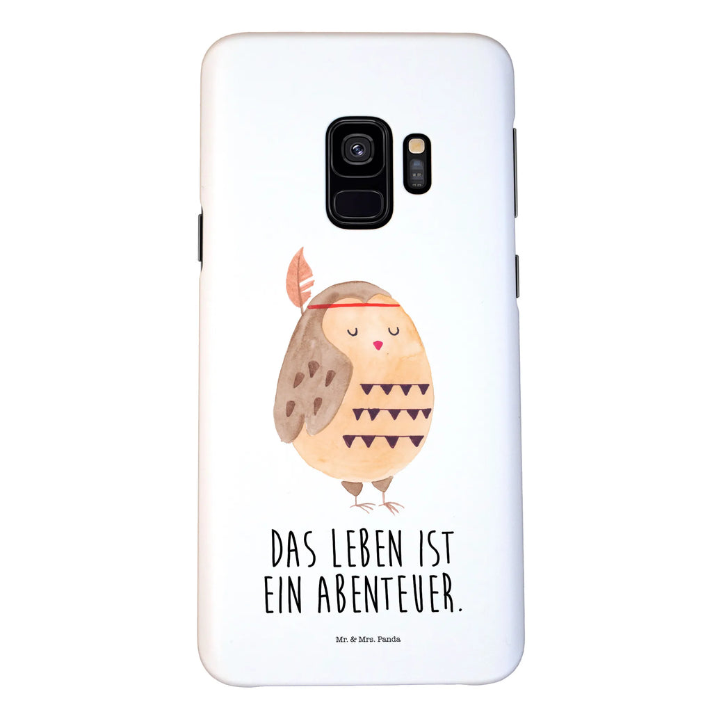 Etui na iPhone 10 sowa Ozdoba z piór Sowa
