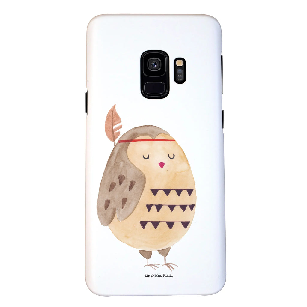 Etui na iPhone 10 sowa Ozdoba z piór Sowa