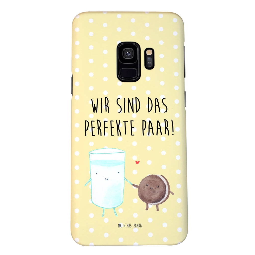 Etui na iPhone 10 mleko ciastko Handy Case, Handycover, Handy, Hülle, Handyhülle, Iphone 10, Cover, Iphone X, Lustige Sprüche, Tiermotive, Tiere, Gute Laune, Cookie, Milk, Milch, Einladung Frühstück, Kaffee, Keks, Perfektes Paar, Kekse, Motiv Süß, Romantisch