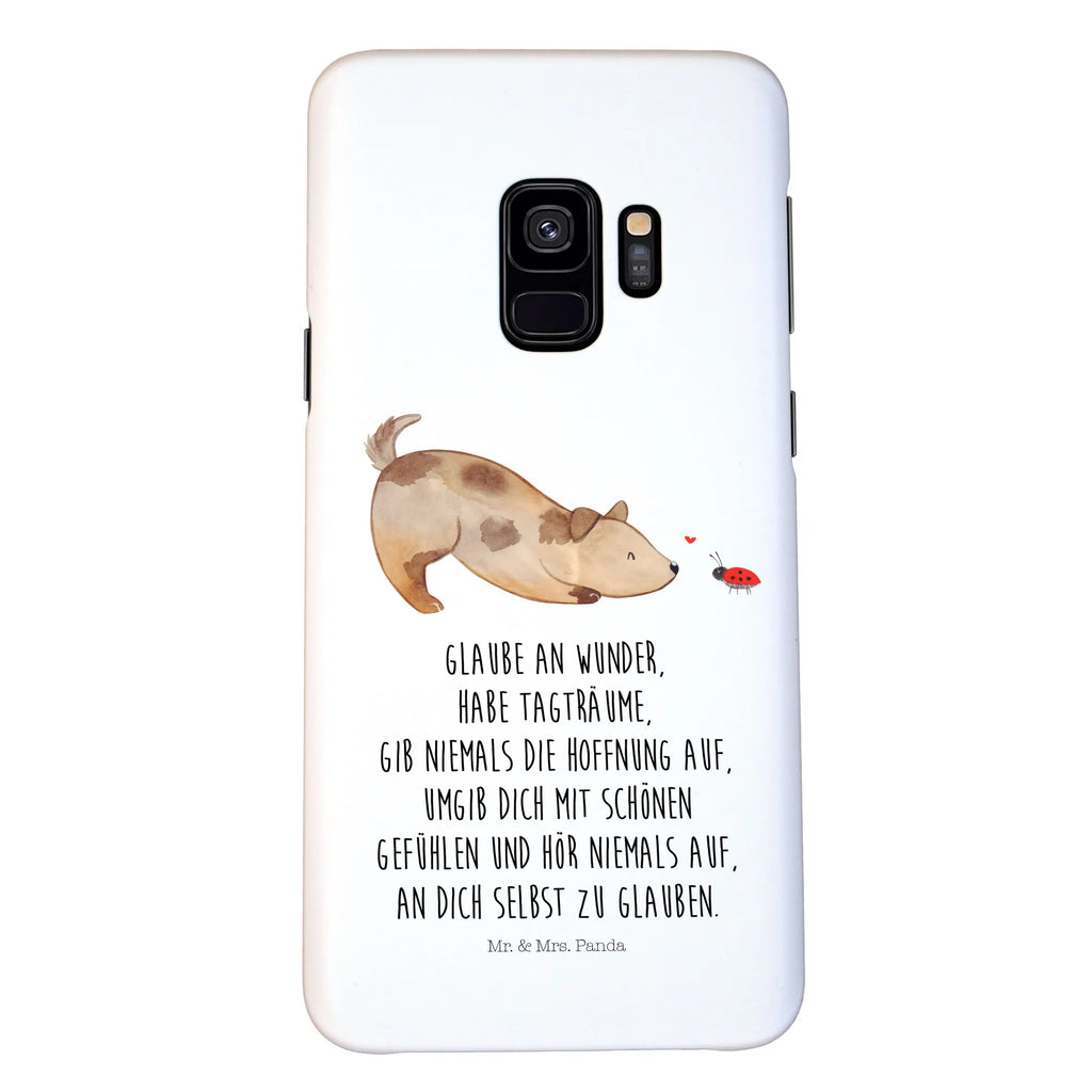 Phone case Dog ladybug Iphone 10, case, cover, mobile phone case, Iphone X, mobile phone, mobile cover, dog, mutt, hound, woof, dog mama, dog breed, love dogs, love for dogs, dog decorative items, bag with dog print, funny gifts for dog owners, what do you give a dog lover, Christmas gifts for dogs, gifts for dogs, dog sayings, Mongrel, Ladybird, Dog slogan, Dog, Mongrel dog, Sayings, Dogs
