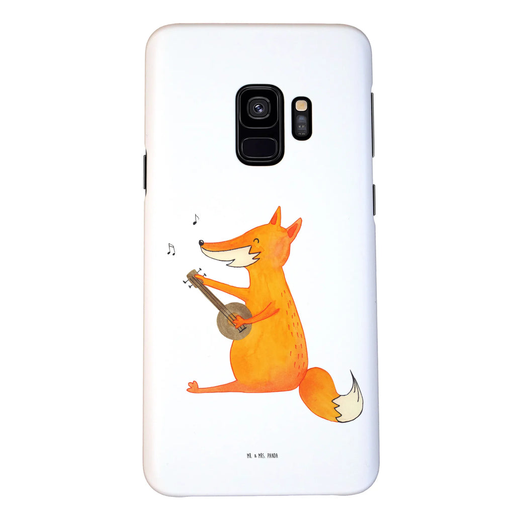 Handyhülle Fuchs Gitarre Hülle, Cover, Handyhülle, Iphone X, Handy, Handycover, Iphone 10, Handy Case, Fuchs, Geschenk Musiker, Musikerin, Sänger, Musik Spruch, Füchse, Gitarre, Sängerin