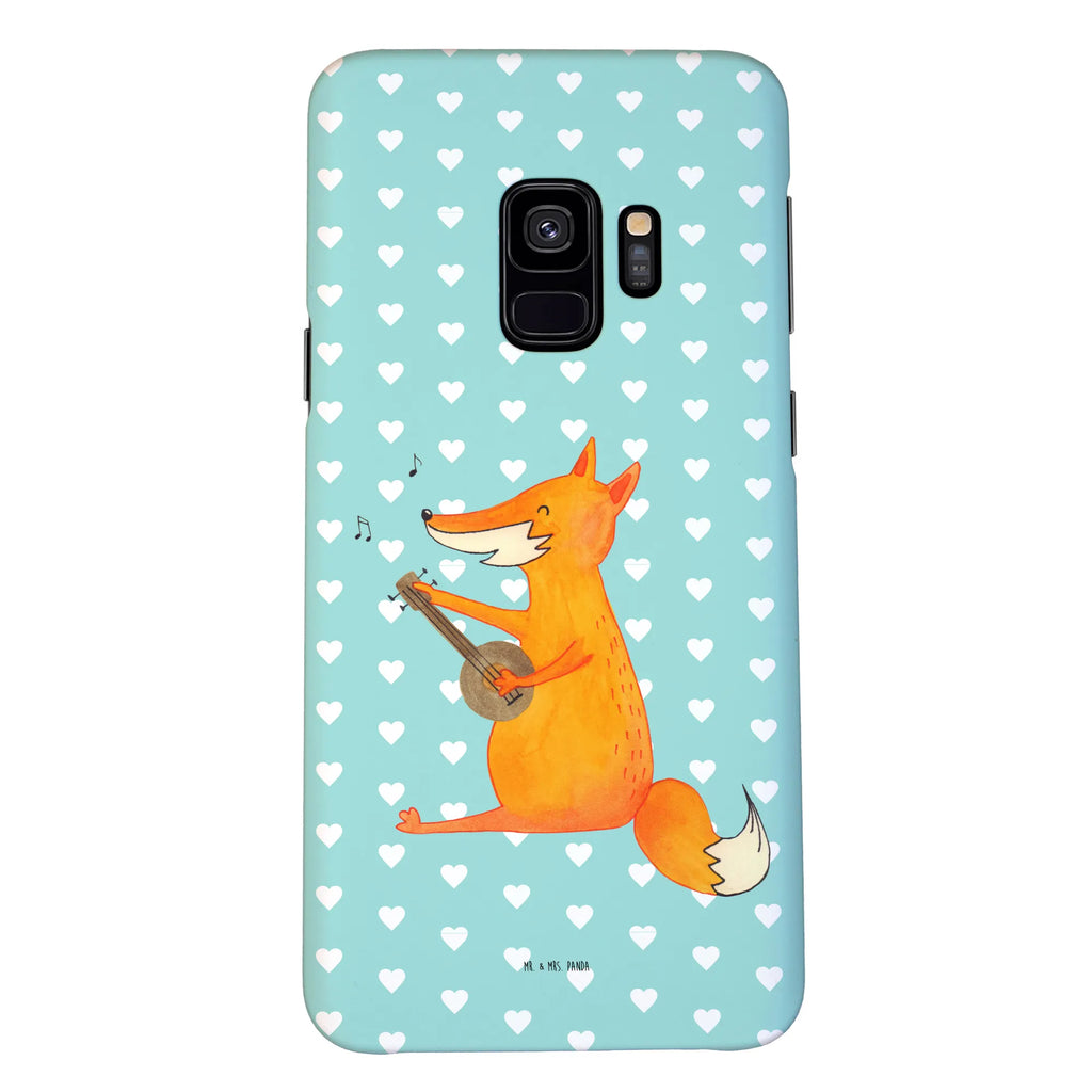 Handyhülle Fuchs Gitarre Hülle, Cover, Handyhülle, Iphone X, Handy, Handycover, Iphone 10, Handy Case, Fuchs, Geschenk Musiker, Musikerin, Sänger, Musik Spruch, Füchse, Gitarre, Sängerin