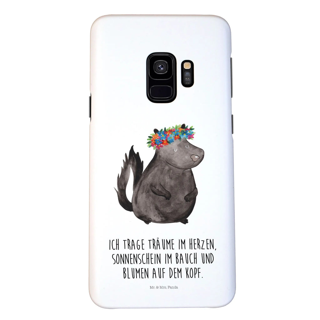 Phone case skunk Girl mobile cover, case, cover, mobile phone, Iphone X, Iphone 10, mobile phone case, Skunk, Predator, Namaste, Laugh, Stinker, Live, Wild animal, Stinky, Yoga, Love