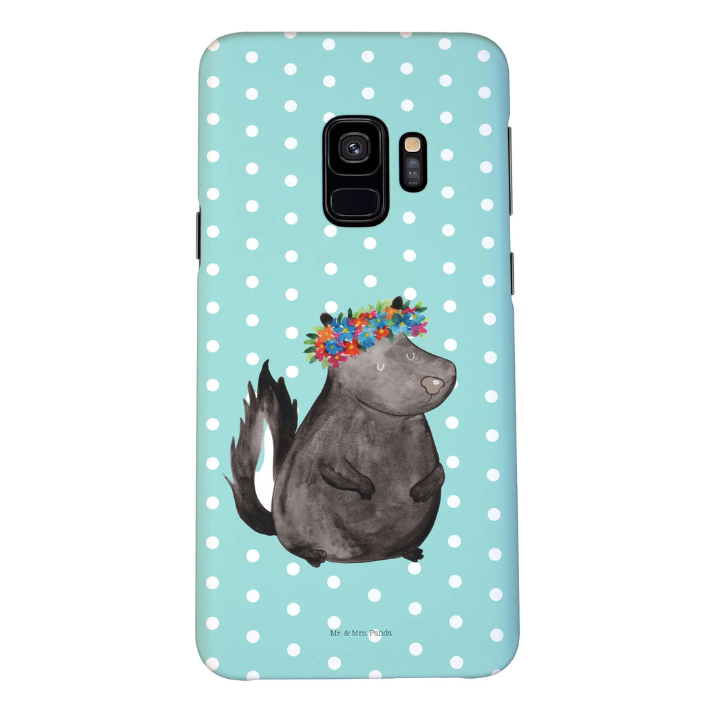 Phone case skunk Girl mobile cover, case, cover, mobile phone, Iphone X, Iphone 10, mobile phone case, Skunk, Predator, Namaste, Laugh, Stinker, Live, Wild animal, Stinky, Yoga, Love