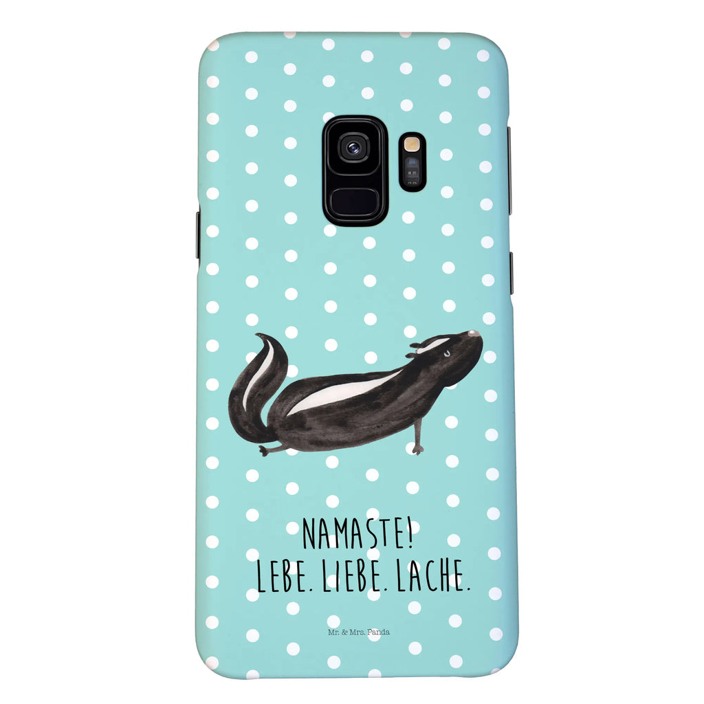 Etui na iPhone 10 skunks Joga Hülle, Handyhülle, Iphone X, Cover, Handy Case, Handycover, Handy, Iphone 10, Skunk, Stinktier, Liebe, Stinki, Wildtier, Lebe, Yoga, Lache, Raubtier, Namaste, Stinker