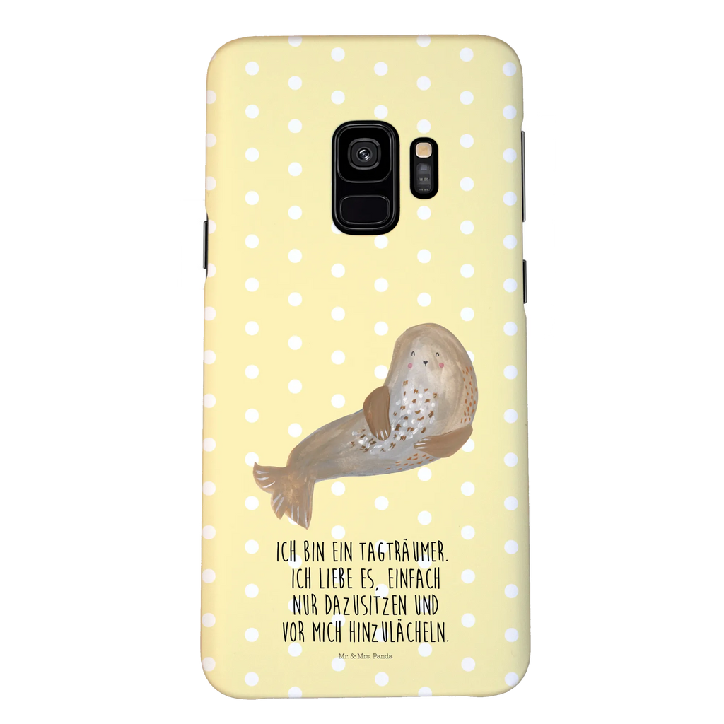 Phone case seal Laugh mobile cover, Iphone 10, Iphone X, case, mobile phone, cover, mobile phone case, small animals, cute, funny, cute animal motives, hand drawn, small world, funny sayings, good mood, happy, gifts, gift ideas, special gifts, animal lover, card, Seals, Baltic Sea, North Sea, Sea animal, Beach, Seal