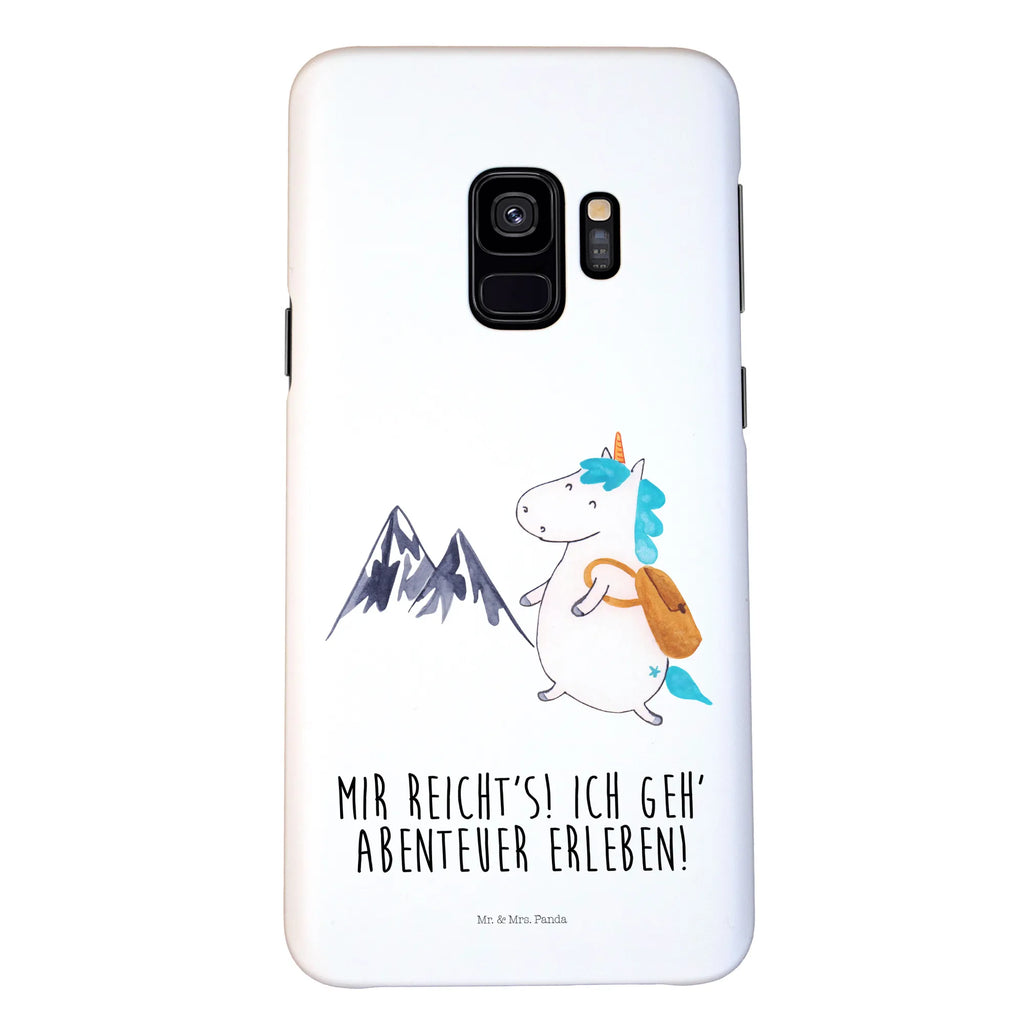 Handyhülle Einhorn Bergsteiger Iphone X, Handy, Cover, Hülle, Handyhülle, Iphone 10, Handy Case, Handycover, Einhorn Deko, Einhorn, Einhörner, Unicorn, Weltenbummler, Urlaub, Weltreise, Bergsteiger, Reisen, Abenteurer, Entdecker, Berge, Abenteuer