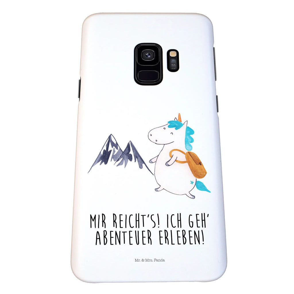 Handyhülle Einhorn Bergsteiger Iphone X, Handy, Cover, Hülle, Handyhülle, Iphone 10, Handy Case, Handycover, Einhorn Deko, Einhorn, Einhörner, Unicorn, Weltenbummler, Urlaub, Weltreise, Bergsteiger, Reisen, Abenteurer, Entdecker, Berge, Abenteuer