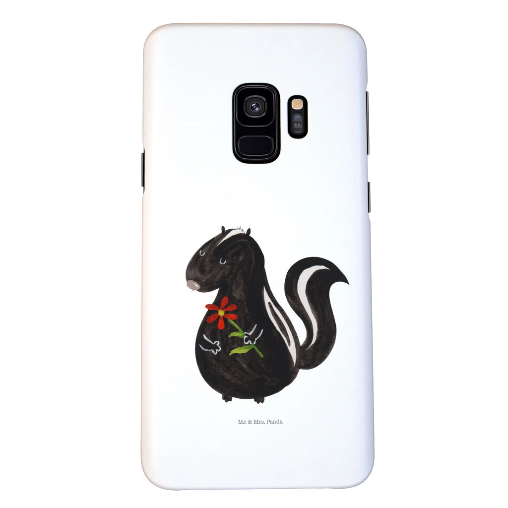 Etui na iPhone 10 skunks kwiat Stinktier, Skunk