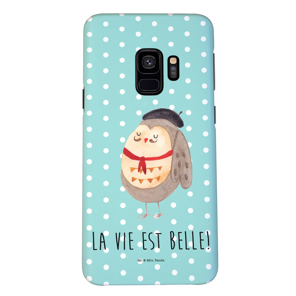 Handyhülle Eule Frankreich Handyhülle, Handy Case, Iphone 10, Hülle, Iphone X, Handycover, Handy, Cover, Eule, Frankreich, Eulen, La Vie Est Belle, Spruch Französisch, Hibou, Spruch schön, Eule Deko, Das Leben Ist schön, Owl