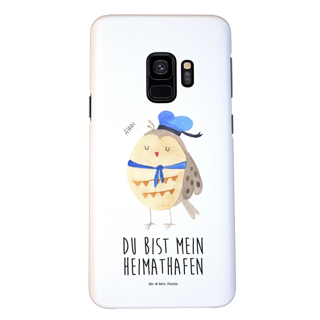 Phone case Owl sailor Iphone 10, mobile phone case, case, mobile cover, Iphone X, cover, mobile phone, owl, forest animal, bird, nocturnal, gift ideas, birthday present, illustrated, funny, romantic gift, owl decor, Pun funny, Owl decoration, Home port, Mariner, Owl saying, Marriage, Owl, Girlfriend, Wedding anniversary gift, Sailor