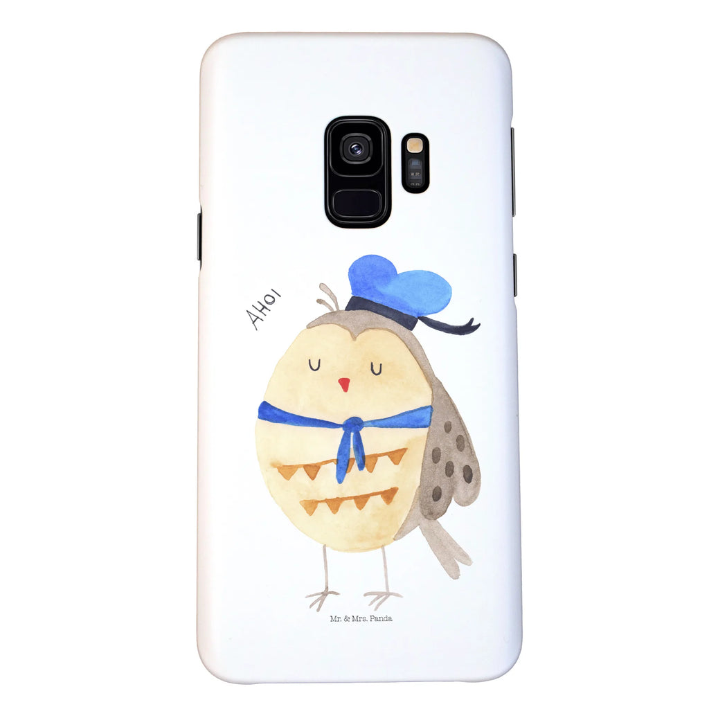 Phone case Owl sailor Iphone 10, mobile phone case, case, mobile cover, Iphone X, cover, mobile phone, owl, forest animal, bird, nocturnal, gift ideas, birthday present, illustrated, funny, romantic gift, owl decor, Pun funny, Owl decoration, Home port, Mariner, Owl saying, Marriage, Owl, Girlfriend, Wedding anniversary gift, Sailor