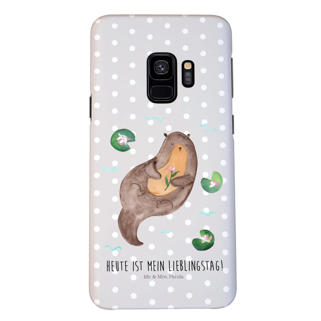 Phone case otter Water Lily Hülle, Handy, Handycover, Handy Case, Iphone X, Cover, Handyhülle, Iphone 10, Otter, Seeotter, Fischotter, Otter Seeotter See Otter