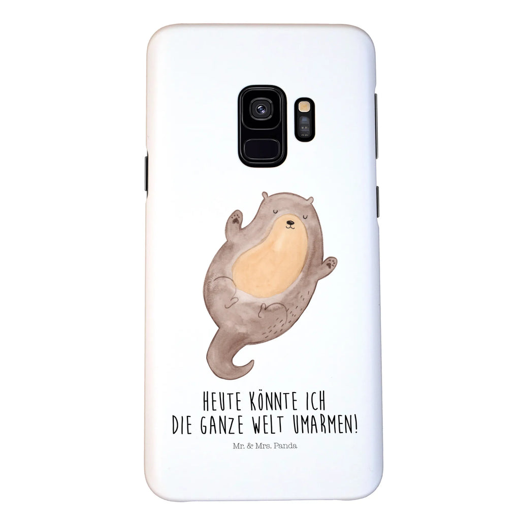 Handyhülle Otter Umarmen Iphone 10, Iphone X, Handy, Cover, Handycover, Handyhülle, Hülle, Handy Case, Otter, Seeotter, Fischotter, Otter Seeotter See Otter