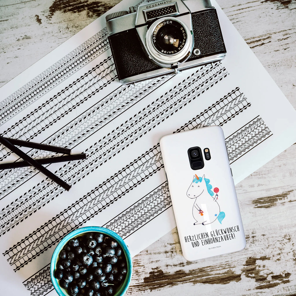 Etui na iPhone 10 jednorożec Dziecko Iphone 10, Hülle, Handycover, Cover, Handy, Handy Case, Handyhülle, Iphone X, Einhorn Deko, Einhorn, Einhörner, Unicorn, Babyglück, Erstes Kind, Schnuller, Kind, Party, Mutter, Geburt, Nachwuchs, Geburtstag, Baby, Eltern