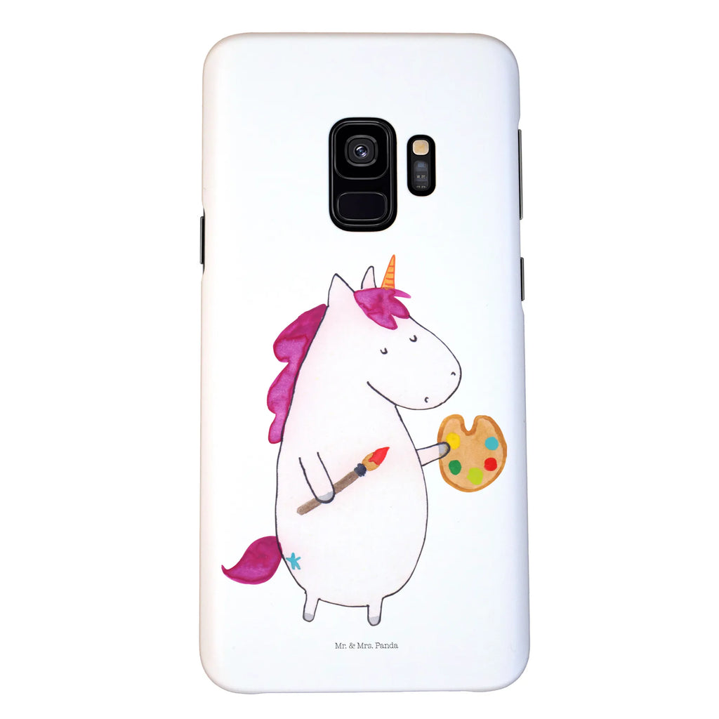 Phone case unicorn Artist Handyhülle, Hülle, Cover, Handy Case, Iphone X, Handycover, Handy, Iphone 10, Unicorn, Einhorn, Einhorn Deko, Einhörner, Maler, Englisch, Farbe, Artist, Zeichnen, Welt, Geschenk, Malen, Stift, Künstler, Pinsel