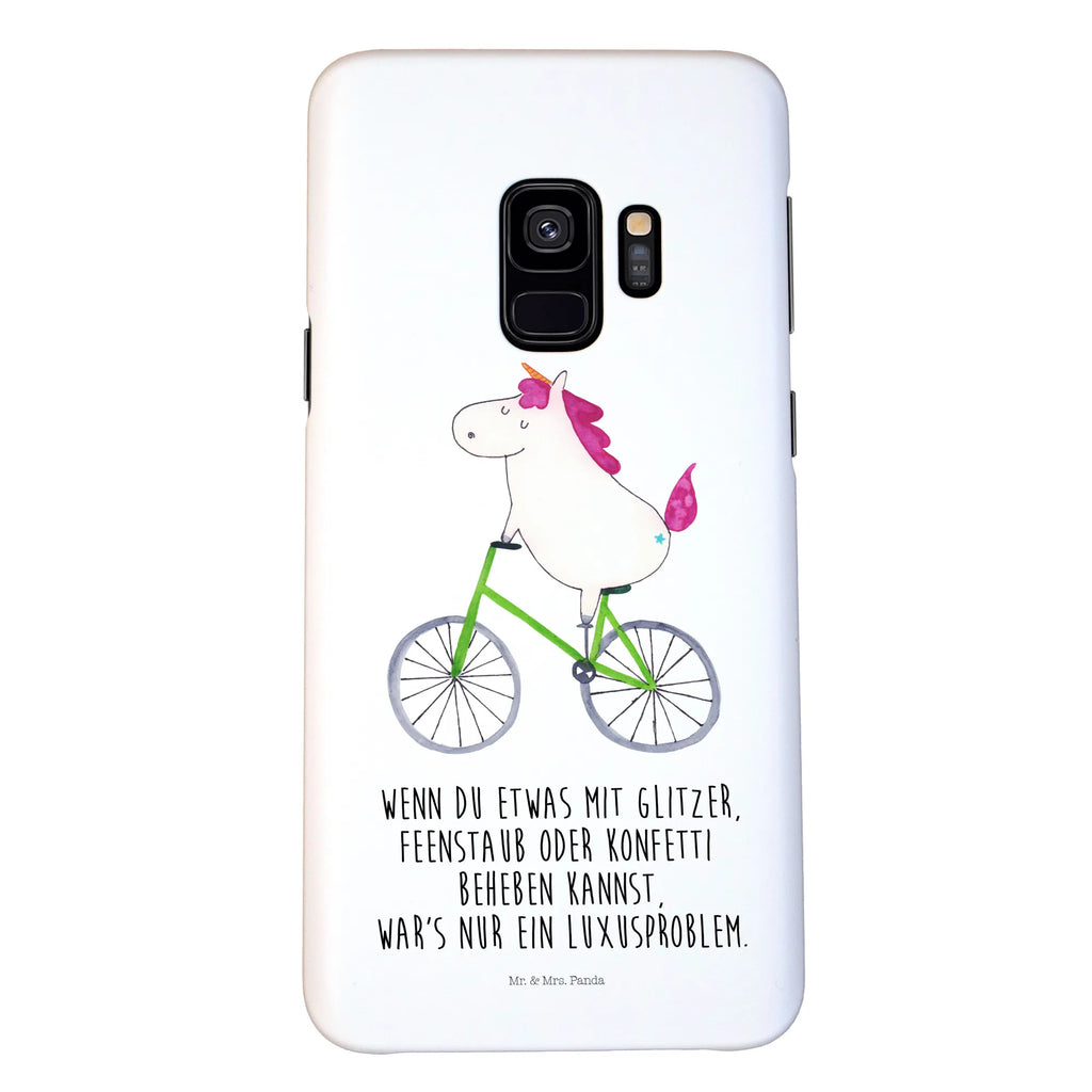 Handyhülle Einhorn Radfahrer Cover, Handyhülle, Handy, Iphone X, Handy Case, Hülle, Iphone 10, Handycover, Einhorn, Einhorn Deko, Einhörner, Unicorn, Bike, Konfetti, Feenstaub, Luxusproblem, Radfahrer, Rad, Radfahren, Liebeskummer, Kummer