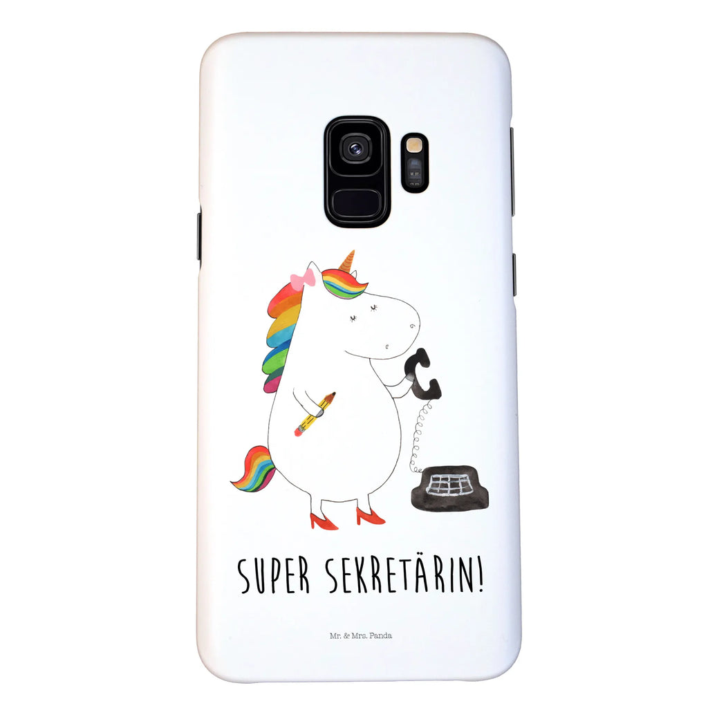 Phone case unicorn secretary mobile phone, cover, Iphone X, Iphone 10, mobile cover, case, mobile phone case, unicorn, unicorns, tax office, office worker, office, office help, secretary present, gift colleg, attorney, Secretary