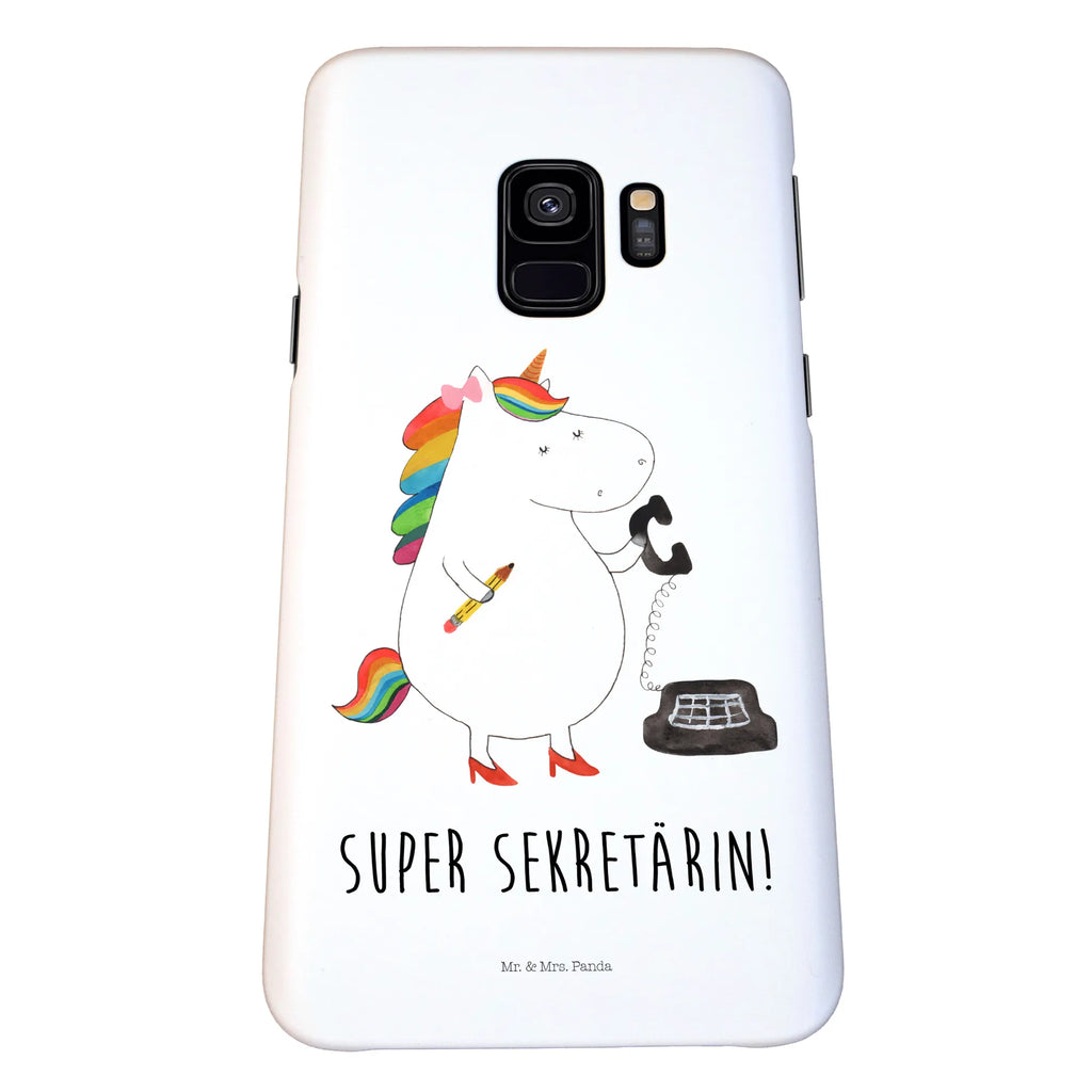 Phone case unicorn secretary mobile phone, cover, Iphone X, Iphone 10, mobile cover, case, mobile phone case, unicorn, unicorns, tax office, office worker, office, office help, secretary present, gift colleg, attorney, Secretary